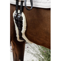 Cincha Corta Anatómica oveja Kentucky Negro Cincha Corta Anatómica oveja Kentucky Negro
