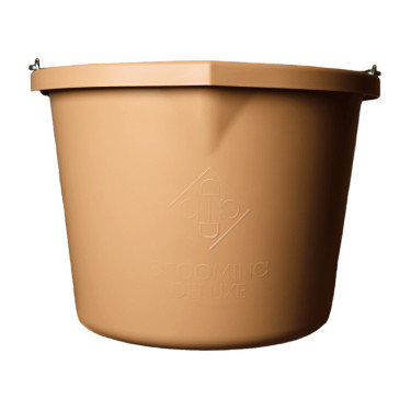 Cubo de agua Grooming Deluxe by Kentucky Beige