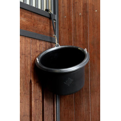 Cubo de comida Grooming Deluxe by Kentucky Negro Cubo de comida Grooming Deluxe by Kentucky Negro