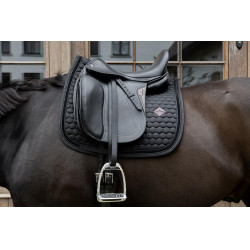 Manta de Montura Glitter Band Dressage Kentucky Negro Manta de Montura Glitter Band Dressage Kentucky Negro