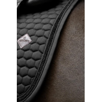 Manta de Montura Glitter Band Dressage Kentucky Negro