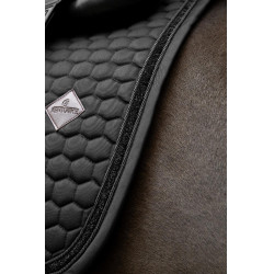 Manta de Montura Glitter Band Dressage Kentucky Negro Manta de Montura Glitter Band Dressage Kentucky Negro