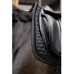 Manta de Montura Glitter Band Dressage Kentucky Negro Manta de Montura Glitter Band Dressage Kentucky Negro