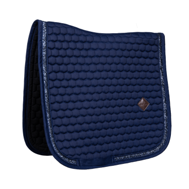 Manta de Montura Glitter Band Dressage Kentucky Marino Azul marino Manta de Montura Glitter Band Dressage Kentucky Marino Azul marino