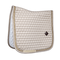 Manta de Montura Glitter Band Dressage Kentucky Negro