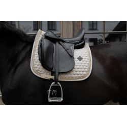 Manta de Montura Glitter Band Dressage Kentucky Beige