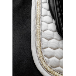 Manta de Montura Glitter Band Dressage Kentucky Beige