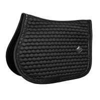 Manta de Montura Glitter Band Jumping Kentucky Negro