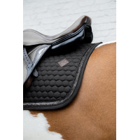 Manta de Montura Glitter Band Jumping Kentucky Negro Manta de Montura Glitter Band Jumping Kentucky Negro