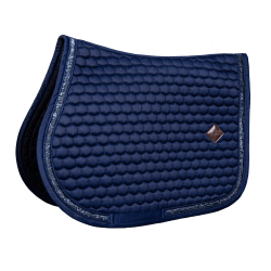 Manta de Montura Glitter Band Jumping Kentucky Marino Azul marino Manta de Montura Glitter Band Jumping Kentucky Marino Azul marino