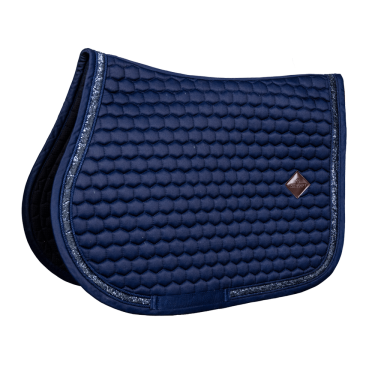 Manta de Montura Glitter Band Jumping Kentucky Marino Azul marino Manta de Montura Glitter Band Jumping Kentucky Marino Azul marino