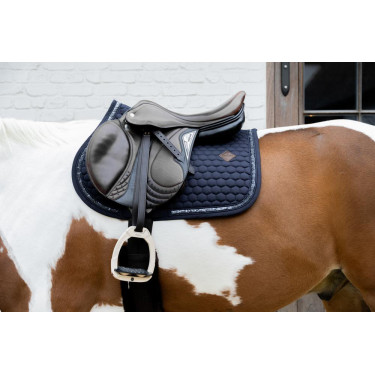 Manta de Montura Glitter Band Jumping Kentucky Marino Azul marino Manta de Montura Glitter Band Jumping Kentucky Marino Azul marino
