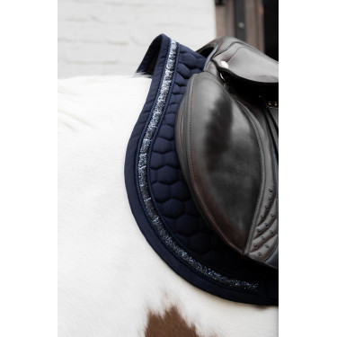 Manta de Montura Glitter Band Jumping Kentucky Marino Azul marino Manta de Montura Glitter Band Jumping Kentucky Marino Azul marino