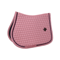 Manta de Montura Glitter Band Jumping Kentucky Fucsia Rosa