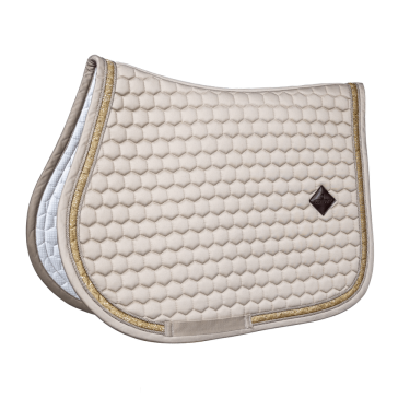 Manta de Montura Glitter Band Jumping Kentucky Beige Manta de Montura Glitter Band Jumping Kentucky Beige