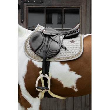 Manta de Montura Glitter Band Jumping Kentucky Beige Manta de Montura Glitter Band Jumping Kentucky Beige