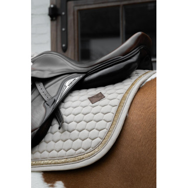 Manta de Montura Glitter Band Jumping Kentucky Beige Manta de Montura Glitter Band Jumping Kentucky Beige