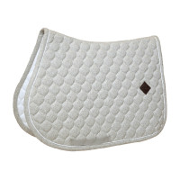 Manta de Montura Kentucky Melange Jumping Beige
