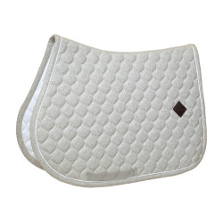 Manta de Montura Kentucky Melange Jumping Beige