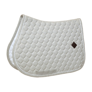 Manta de Montura Kentucky Melange Jumping Beige