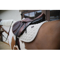 Manta de Montura Kentucky Melange Jumping Beige