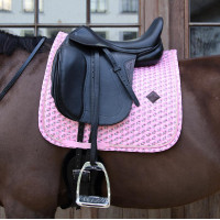 Manta de doma Kentucky Sammy Collection Rosa viejo sammy