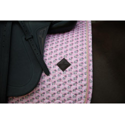 Manta de doma Kentucky Sammy Collection Rosa viejo sammy