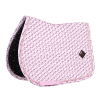 Manta de montar Kentucky Sammy Collection Jumping Horsewear Rosa viejo sammy