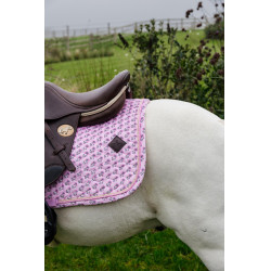 Manta de montar Kentucky Sammy Collection Jumping Horsewear Rosa viejo sammy