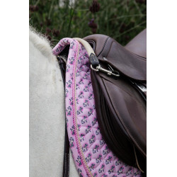 Manta de montar Kentucky Sammy Collection Jumping Horsewear Rosa viejo sammy