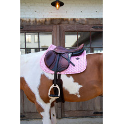 Manta de montar Kentucky Sammy Collection Jumping Horsewear Rosa viejo sammy