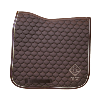 Alfombra de grooming deluxe dressage Kentucky Castaño Marrón Alfombra de grooming deluxe dressage Kentucky Castaño Marrón