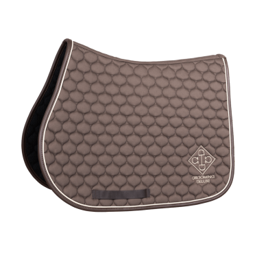 Alfombra grooming deluxe jumping Kentucky Castaño Marr&amp;amp;amp;oacute;n