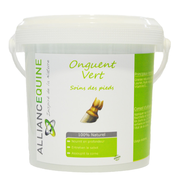Ungüento Verde Alianza Equina