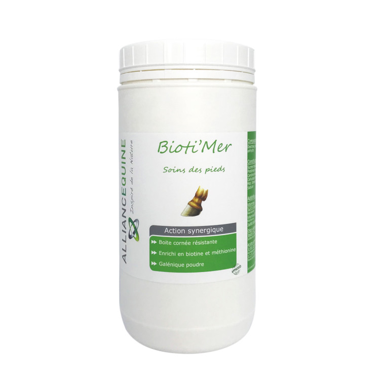 Bioti'Mer Alianza Equina biotina