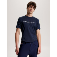 Camiseta Gráfica Tommy Hilfiger Equestrian Williamsburg de manga corta para hombre Cielo del desierto Azul Camiseta Gráfica Tommy Hilfiger Equestrian Williamsburg de manga corta para hombre Cielo del desierto Azul