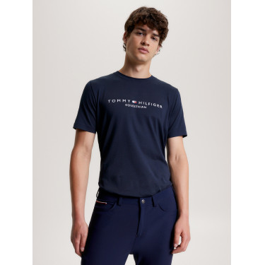 Camiseta Gráfica Tommy Hilfiger Equestrian Williamsburg de manga corta para hombre Camiseta Gráfica Tommy Hilfiger Equestrian Williamsburg de manga corta para hombre
