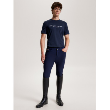 Camiseta Gráfica Tommy Hilfiger Equestrian Williamsburg de manga corta para hombre Camiseta Gráfica Tommy Hilfiger Equestrian Williamsburg de manga corta para hombre