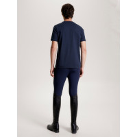 Camiseta Gráfica Tommy Hilfiger Equestrian Williamsburg de manga corta para hombre Cielo del desierto Azul Camiseta Gráfica Tommy Hilfiger Equestrian Williamsburg de manga corta para hombre Cielo del desierto Azul