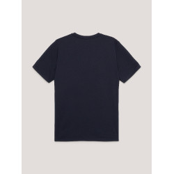 Camiseta Gráfica Tommy Hilfiger Equestrian Williamsburg de manga corta para hombre Cielo del desierto Azul