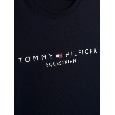 Camiseta Gráfica Tommy Hilfiger Equestrian Williamsburg de manga corta para hombre Camiseta Gráfica Tommy Hilfiger Equestrian Williamsburg de manga corta para hombre