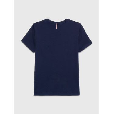 Camiseta gráfica Tommy Hilfiger Equestrian Brooflyn de manga corta para mujer Camiseta gráfica Tommy Hilfiger Equestrian Brooflyn de manga corta para mujer