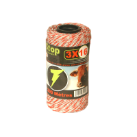 Hilo eléctrico equitación Lacmé EasyStop 3x16 Hilo eléctrico equitación Lacmé EasyStop 3x16