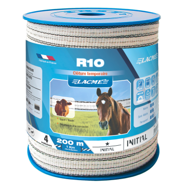 Cinta eléctrica equina Lacmé EasyStop R10