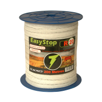 Cinta eléctrica equitación Lacmé EasyStop R20 200 m