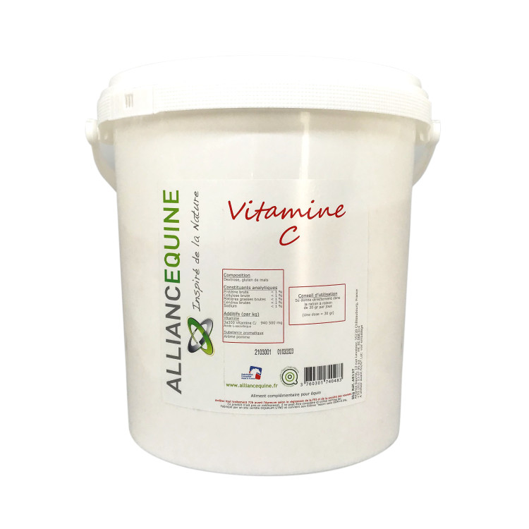 Vitaminas C Alianza Equina