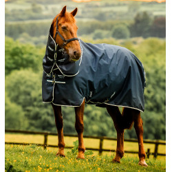 Manta Amigo Ripstop Horseware 900D Plus Turnout 100g Marine witney Azul marino