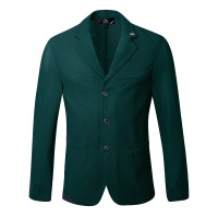 Chaqueta de concurso Horseware Motion Lite hombre Caza verde Chaqueta de concurso Horseware Motion Lite hombre Caza verde