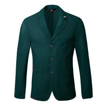 Chaqueta de concurso Horseware Motion Lite hombre Caza verde Chaqueta de concurso Horseware Motion Lite hombre Caza verde