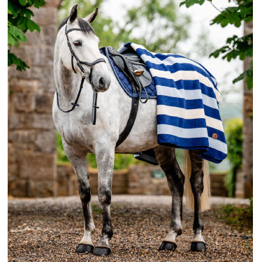 Cuadro polar Horseware Newmarket Marine witney Azul marino